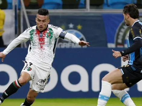 Gremio vs Palestino MINUTO A MINUTO: ¡Otro gol contra el Tino-Tino!