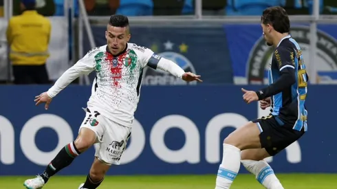 Carrasco es el capitán de Palestino ante Gremio.