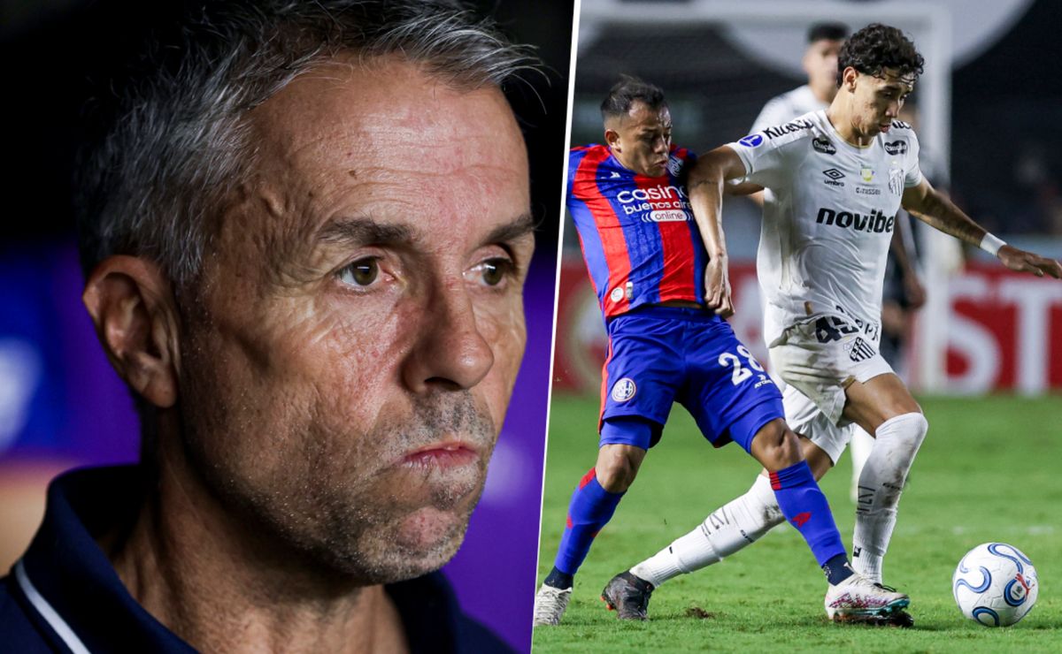 Gustavo Alvarez deja la grande con denuncia contra Santos de Neymar: “Me golpearon”