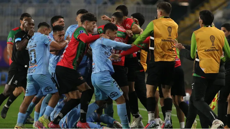 O'Higgins y Boston River llevaron la pelea de Chile a Uruguay en Copa Sudamericana.