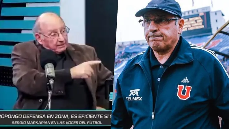 Markarián se molestó con su entrevistador.