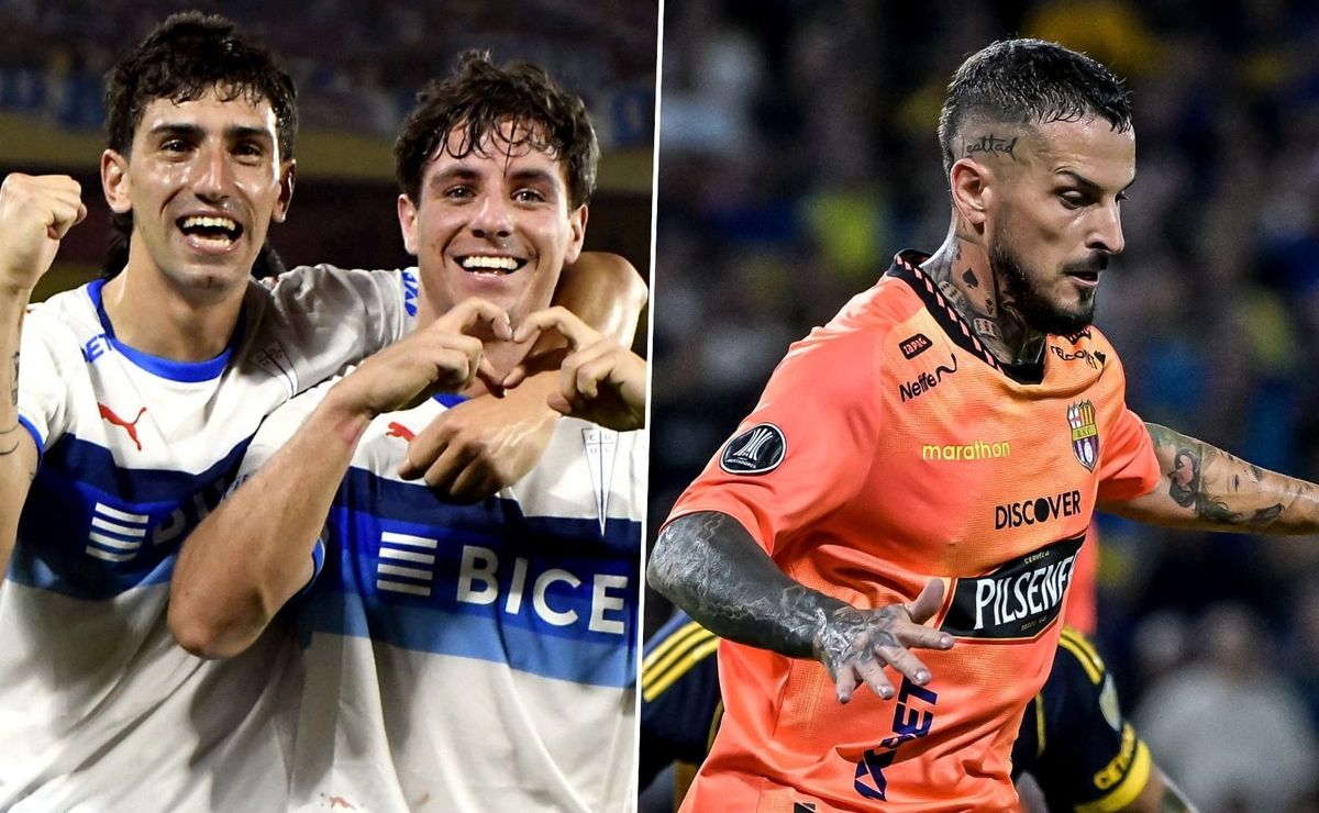 ¿Dónde ver U Católica vs Barcelona SC? Transmisión EN VIVO por TV y ONLINE Copa Libertadores
