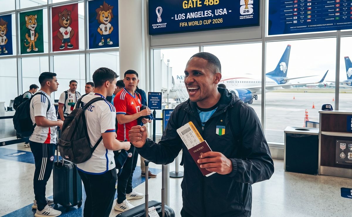 Omar Carabalí al Mundial: el consejo del formador de Claudio Bravo tras grave error en Sudamericana