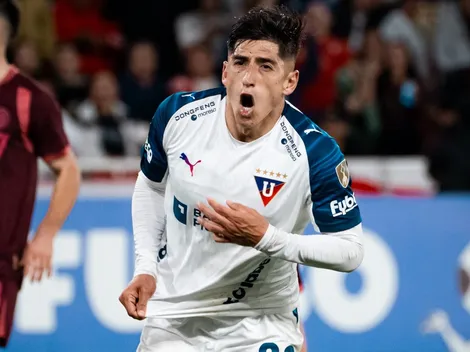Megagolazo de Cornejo en Libertadores deja a Liga a un paso de octavos