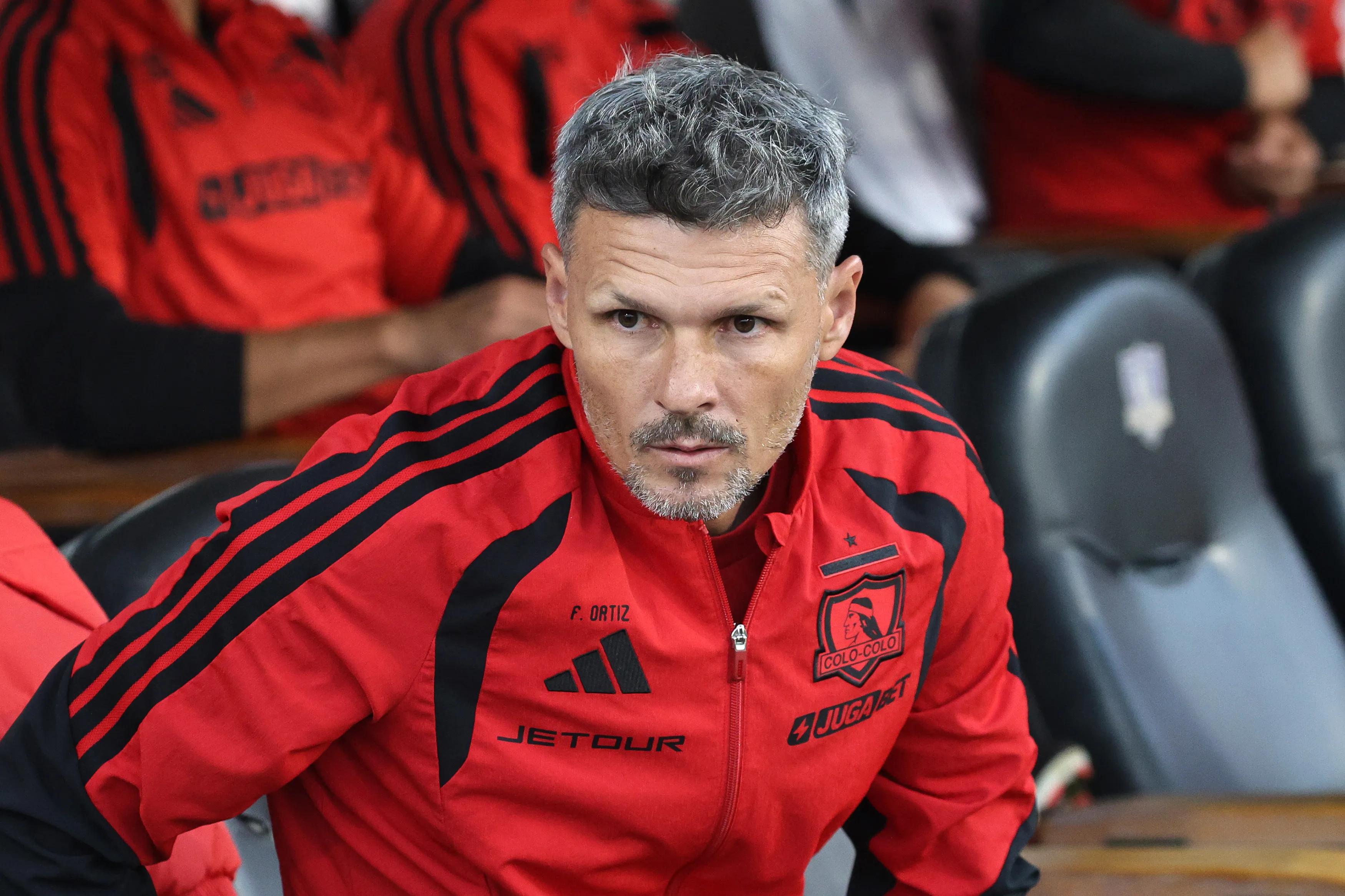 Fernando Ortiz está suspendido contra Huachipato/Photosport