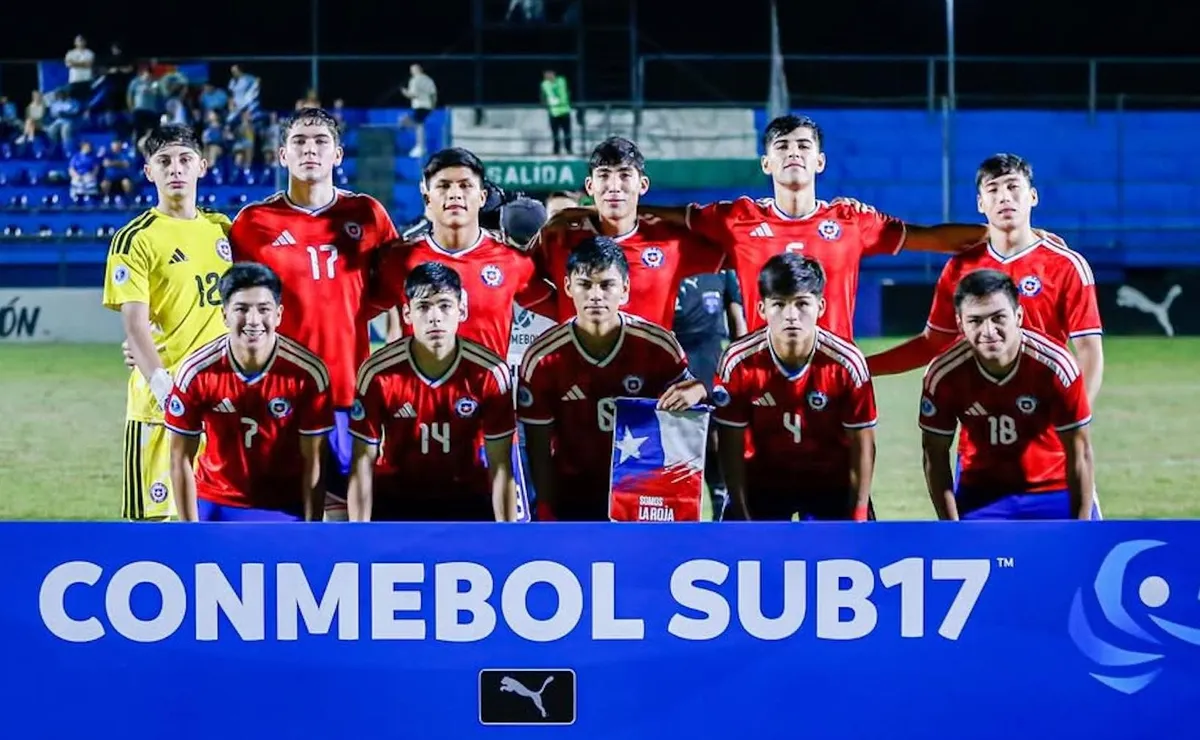 Chile en Mundial de Qatar: grupo de la Sub 17 Chile en Mundial de Qatar: grupo de la Sub 17