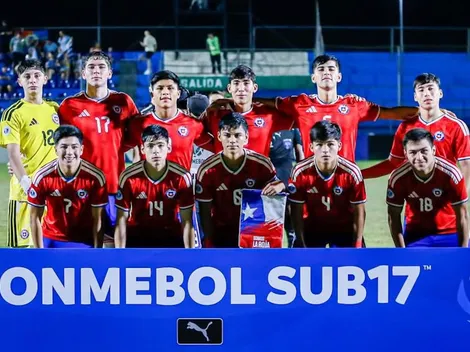 Chile al Mundial de Qatar: este es el grupo que enfrentará la Sub 17