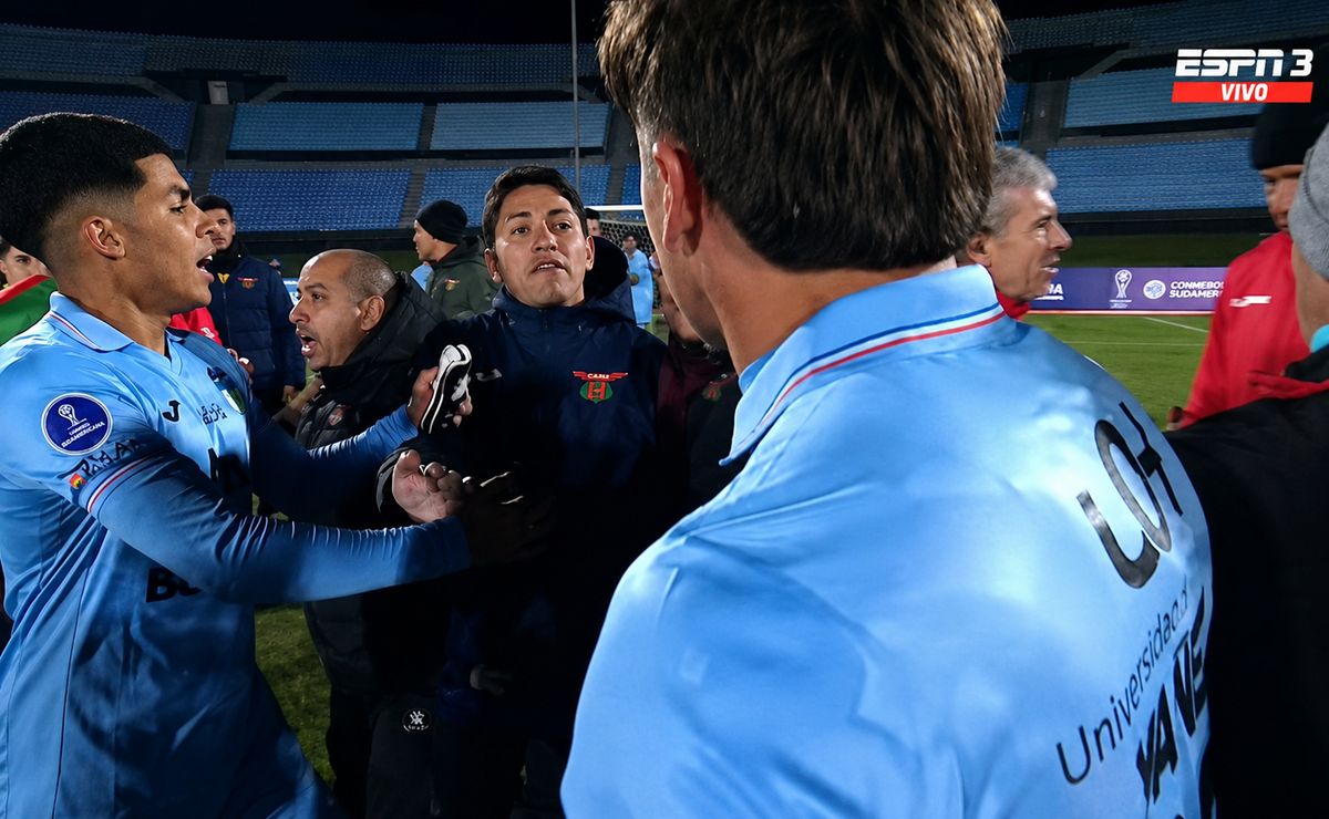 Boston River se desahoga contra el rival equivocado de O’Higgins: “¡Te hiciste el canchero en Chile y quedaste fuera!”