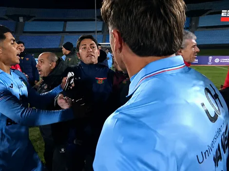 Boston River ataca al equivocado de O'Higgins: "¡Te hiciste el canchero y...!"