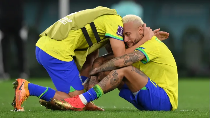 Neymar encendió alarmas en Brasil a tan sólo horas de haber sido convocado a la cita planetaria.