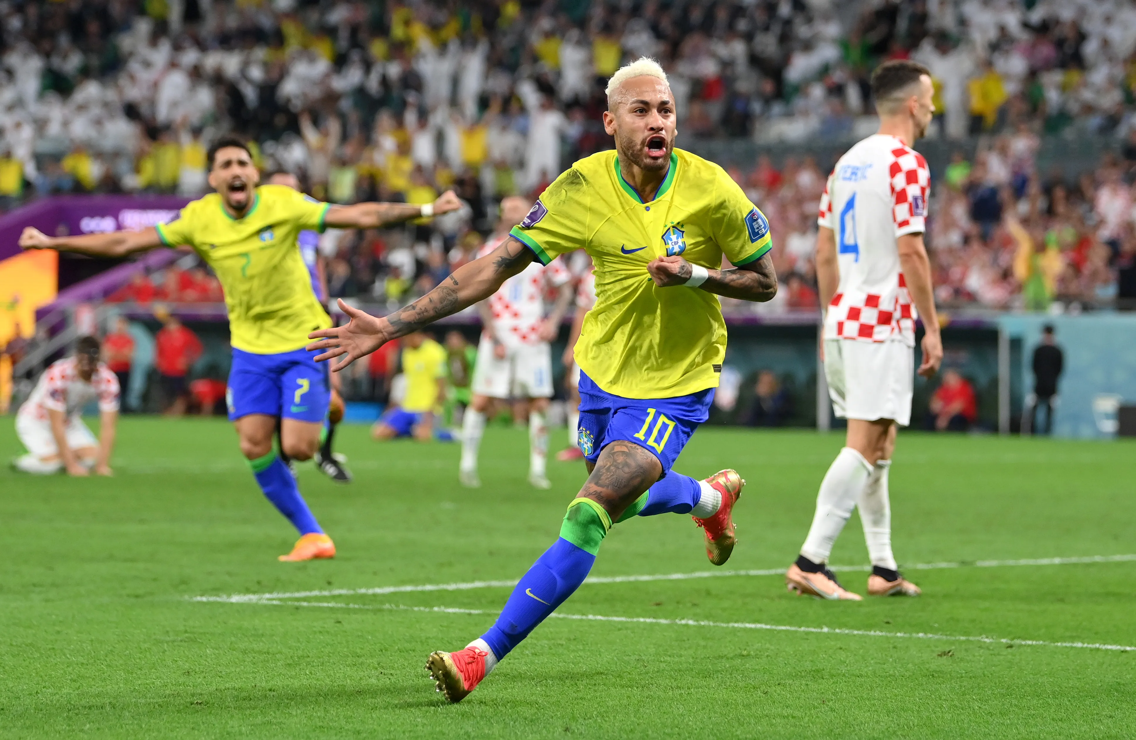 Neymar no tiene nada de gravedad y llega al Mundial con Brasil. Foto: Getty Images.