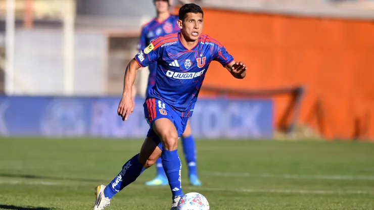 Israel Poblete ha estado en los 18 partidos que ha jugado la U.