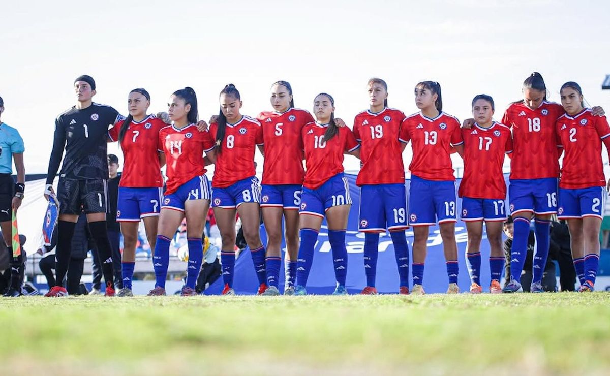 La Roja femenina al Mundial: El fixture de la Sub 17 en Marruecos