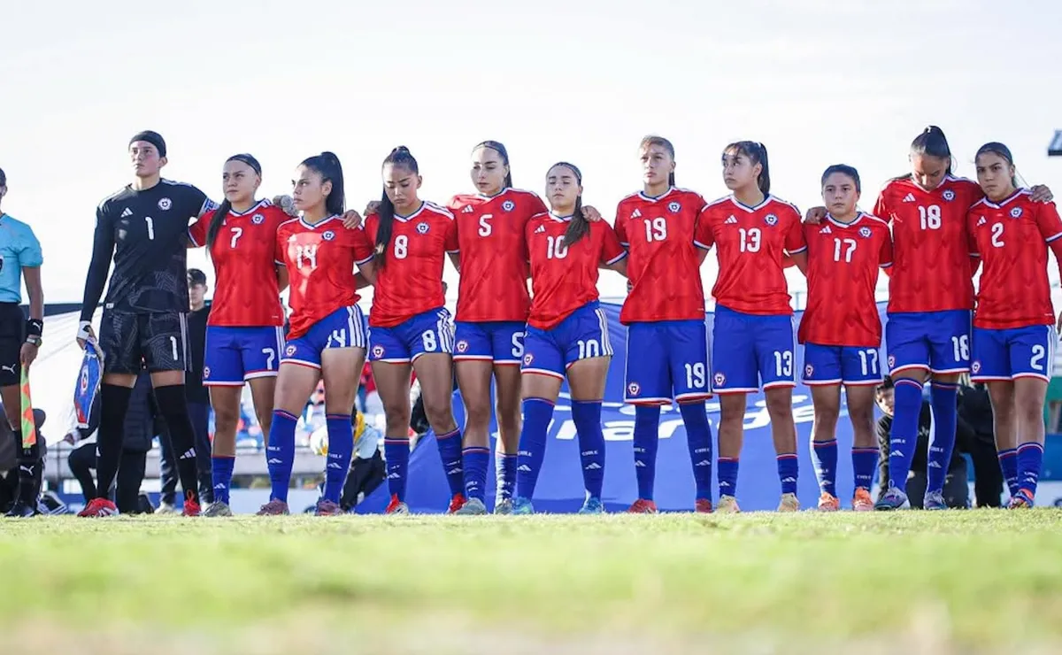 Fixture de la Sub 17 de La Roja Femenina para el Mundial en Marruecos Fixture de la Sub 17 de La Roja Femenina para el Mundial en Marruecos