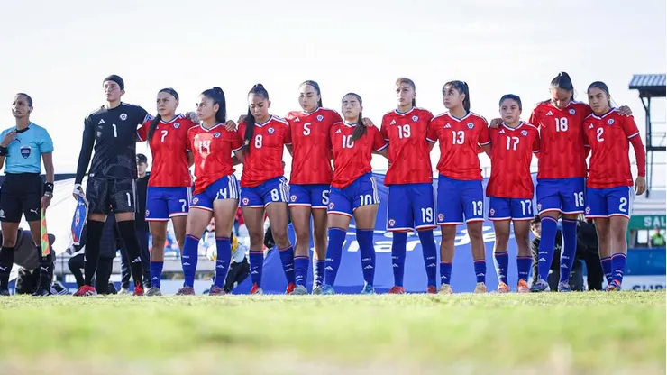La Roja femenina sub 17 disputará su tercer Mundial