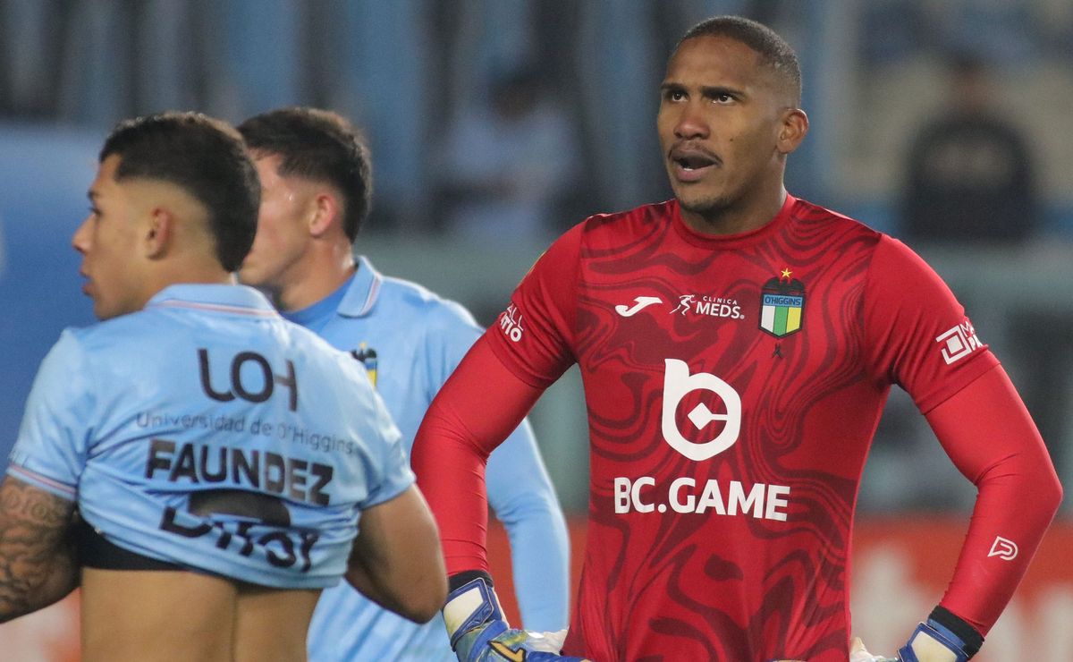 Omar Carabalí se aferra al Mundial: el mensaje tras error que condena a O’Higgins en Sudamericana