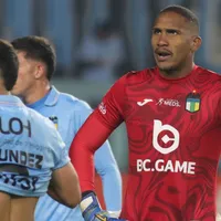 Carabalí reacciona al error que condena a O'Higgins y lo aleja del Mundial