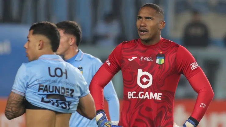 Omar Carabalí complicó a O'Higgins y, con ello, sus chances de ir al Mundial.