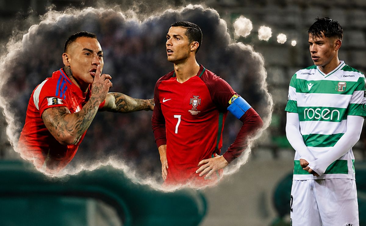 Cristian Rocha, la promesa goleadora de Temuco que tiene a Cristiano Ronaldo y Eduardo Vargas de espejos