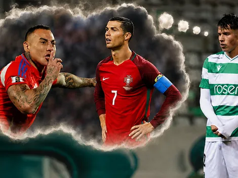 La promesa goleadora chilena que se inspira en Salas, CR7 y Vargas