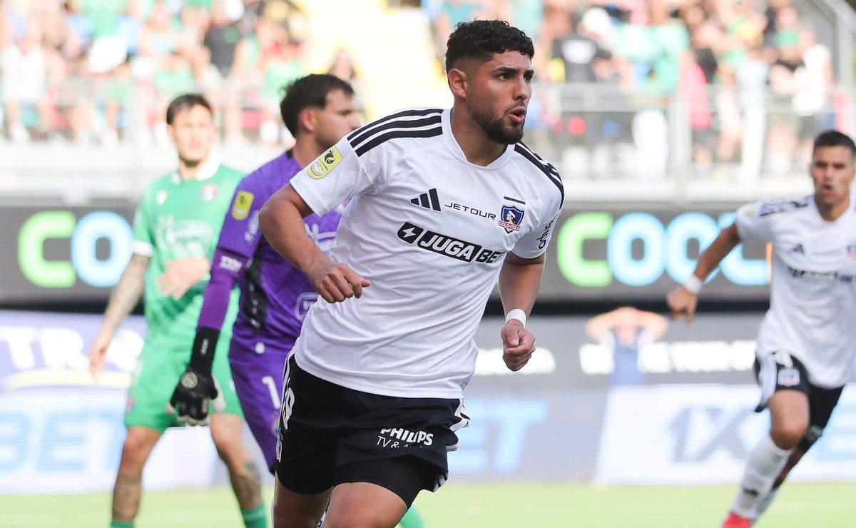 Maximiliano Romero vuelve en Colo Colo: entrena con normalidad para el clásico ante Católica