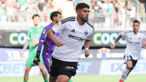 Maximiliano Romero está de regreso en Colo Colo.