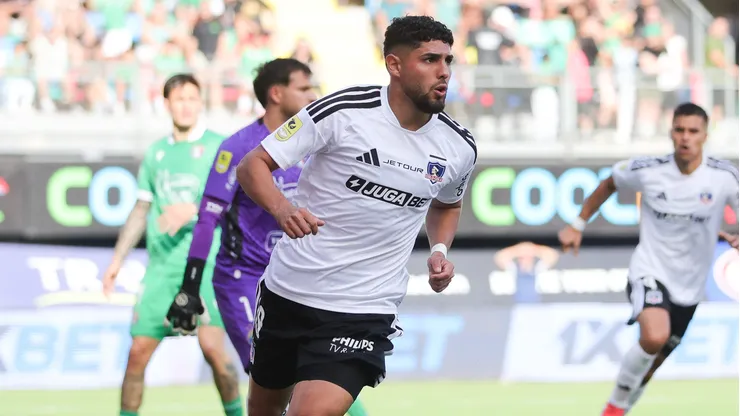 Maximiliano Romero está de regreso en Colo Colo.