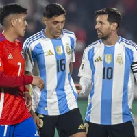 Chilenos van por Portugal y esperan la caída de Argentina en el Mundial