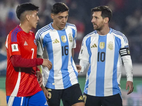 Chilenos van por Portugal y esperan la caída de Argentina en el Mundial