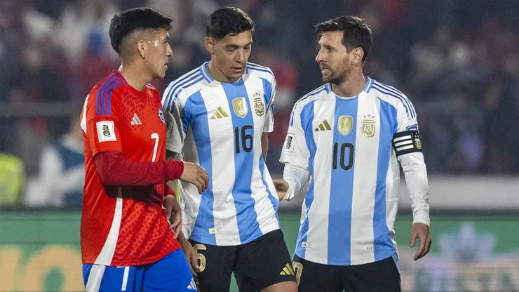 Los chilenos no quieren saber nada de Argentina.