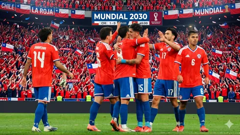 La Roja lleva 12 años sin jugar una Copa del Mundo.