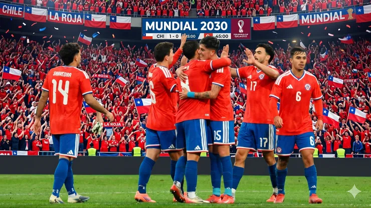 La Roja lleva 12 años sin jugar una Copa del Mundo.