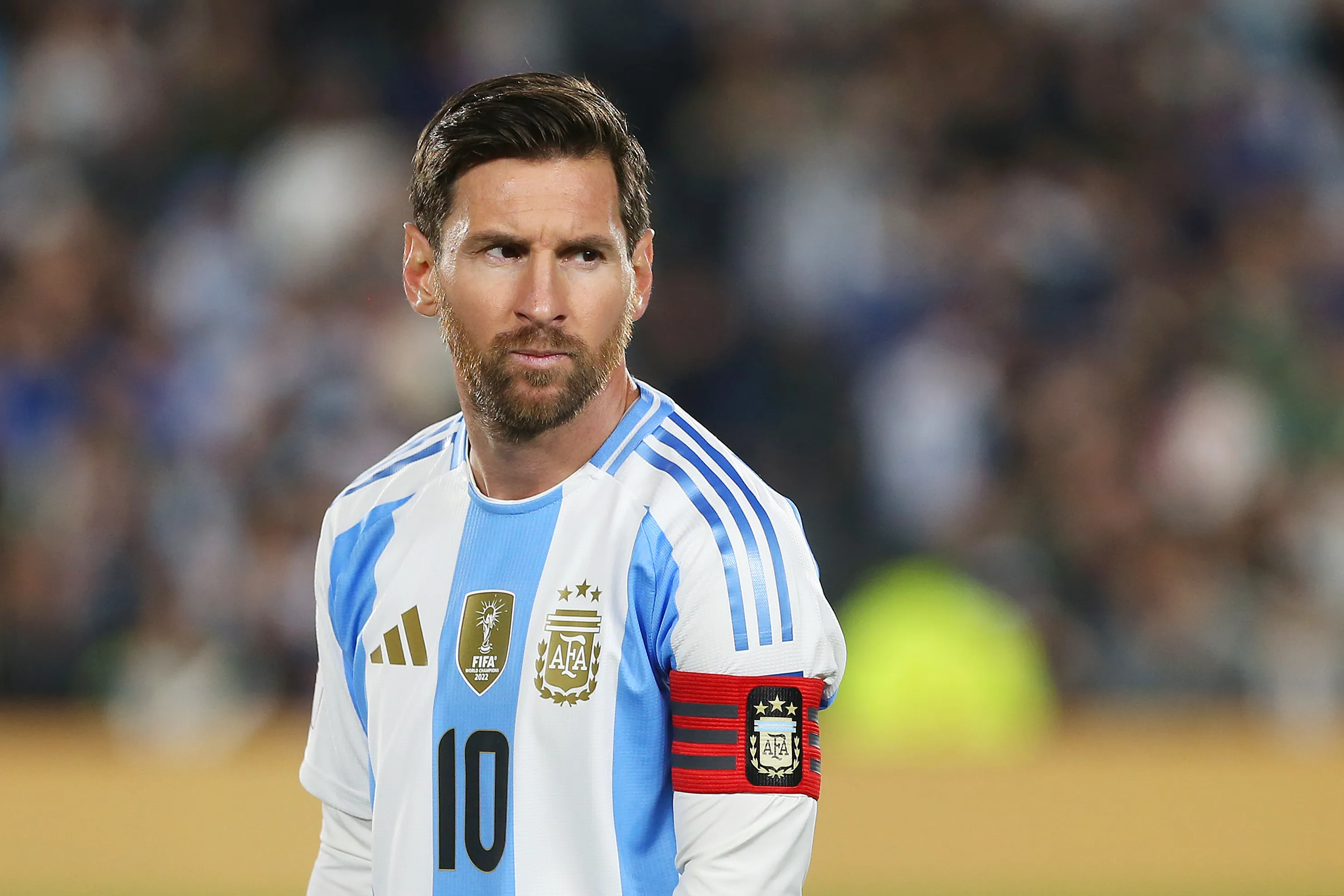 Los chilenos le quitaron el favoritismo a Messi y Argentina.  (Photo by Daniel Jayo/Getty Images)