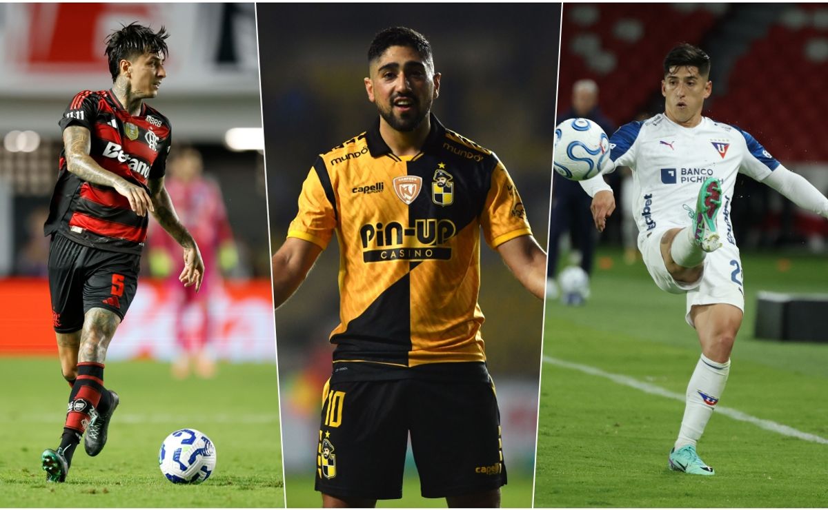 Con Coquimbo, Pulgar y Cornejo dentro: Restan siete cupos para octavos en Libertadores