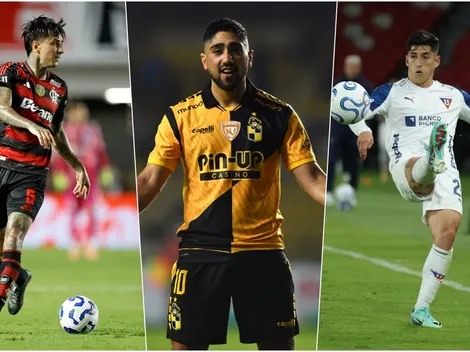 Con alta presencia chilena: Los clasificados a octavos en Libertadores