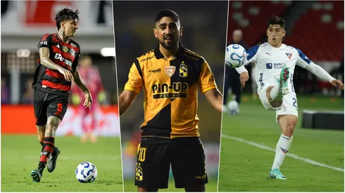 Habrá masiva presencia chilena en octavos de final en Copa Libertadores.