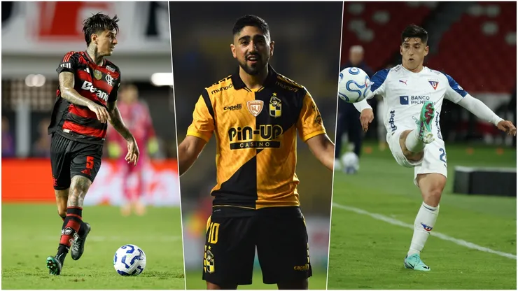 Habrá masiva presencia chilena en octavos de final en Copa Libertadores.