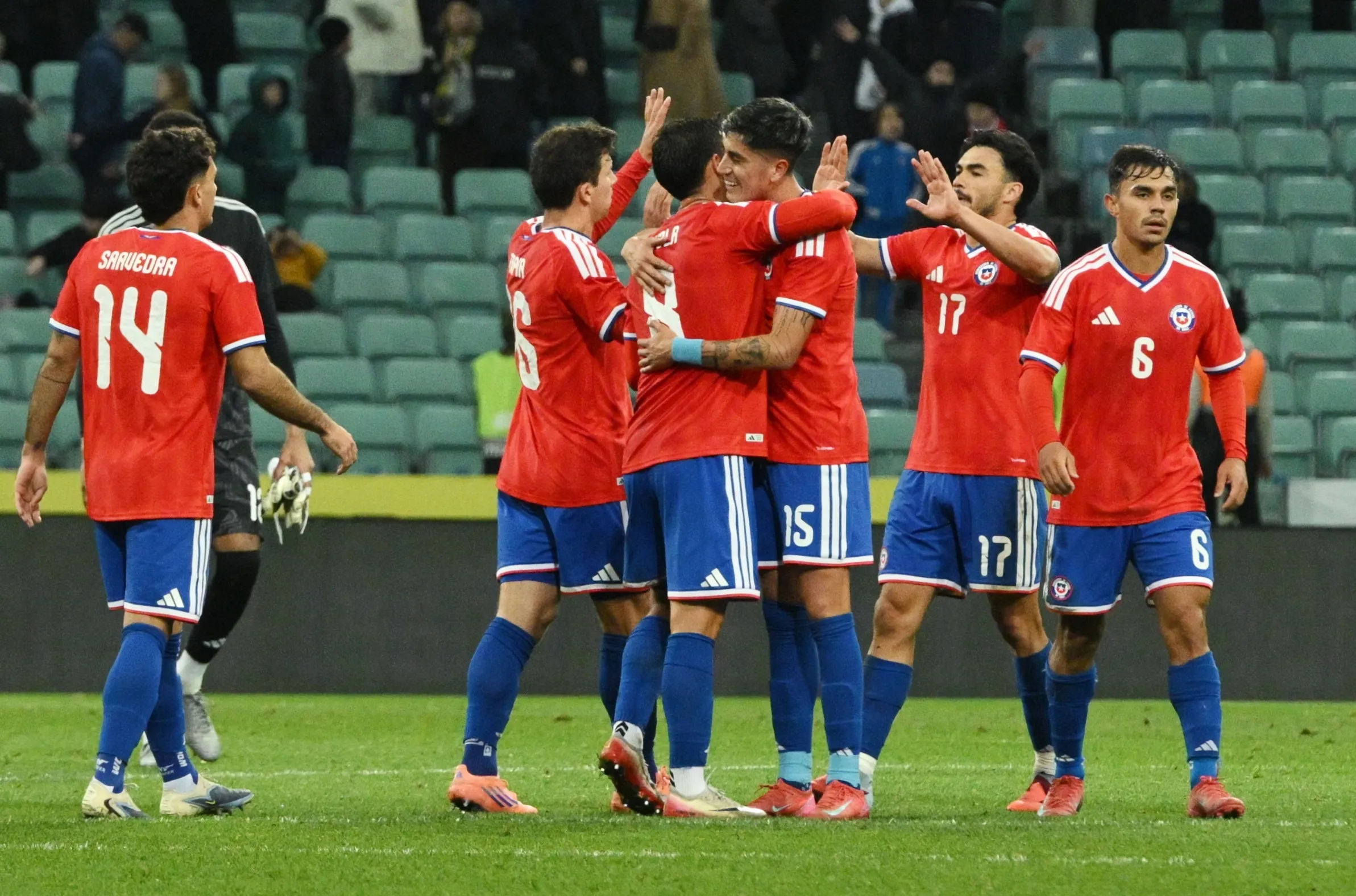 La Roja sigue con Córdova al mando /Photosport