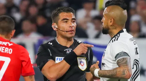 José Cabero impartirá justicia en la visita de Colo Colo a Universidad Católica por la Liga de Primera.