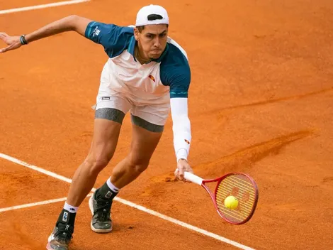 Tabilo tuvo "suerte" y Garin enfrenta terrible estreno en Roland Garros