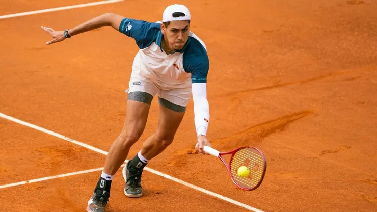 Alejandro Tabilo vuelve a escena en Roland Garros.