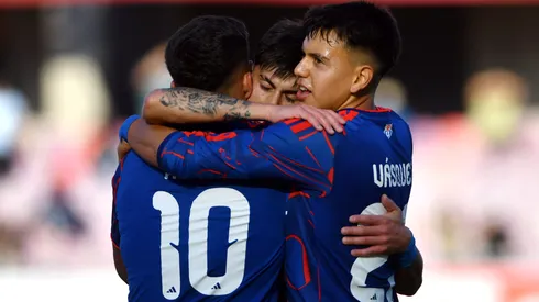 Maximiliano Guerrero ha estado en los 18 partidos con la U.
