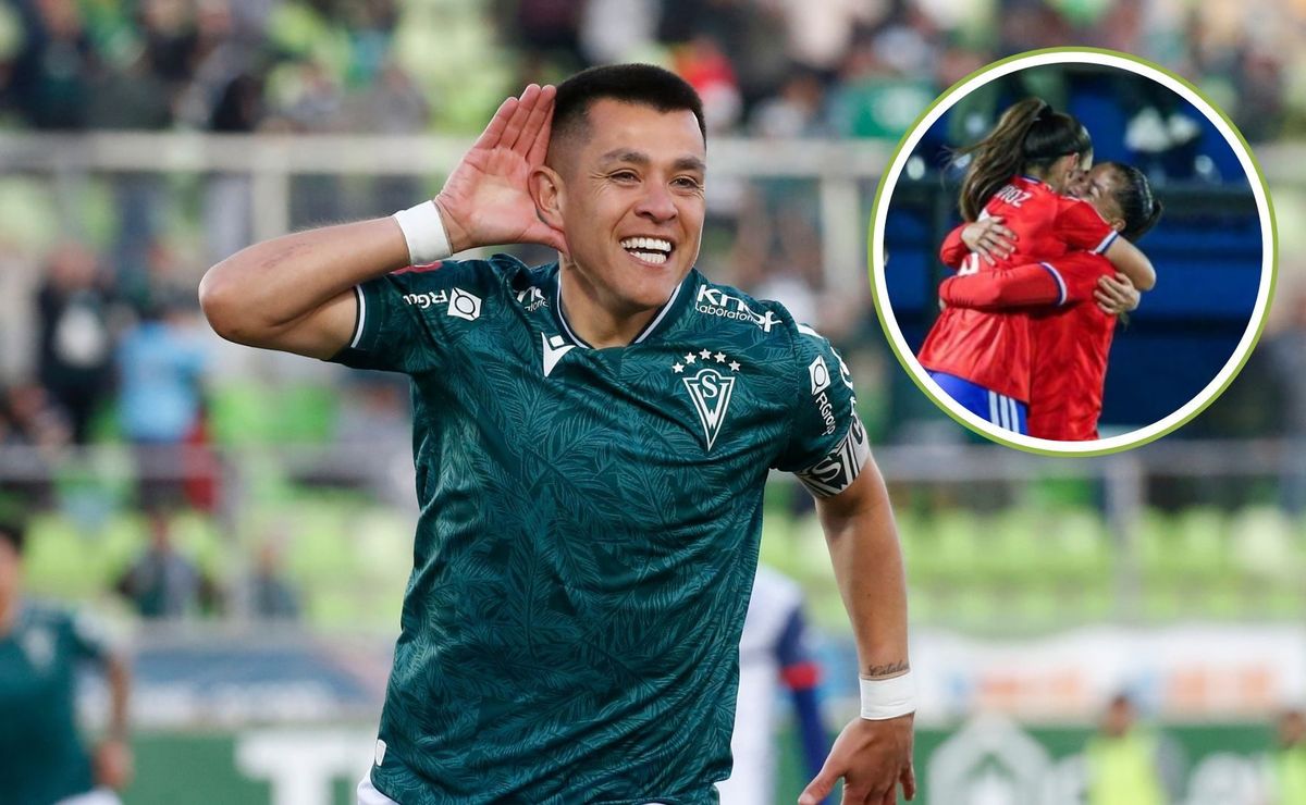 El gol más importante para Carlos Muñoz no fue suyo: así vivió la clasificación de su hija