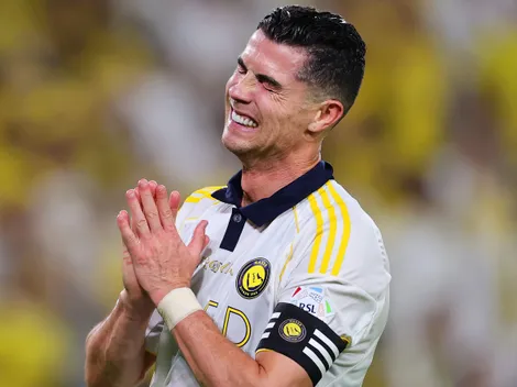 ¡Cristiano campeón! Doblete y lágrimas tras su primera liga en Al Nassr