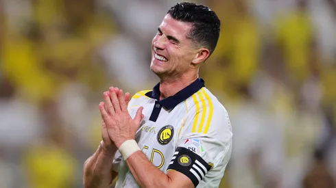 Cristiano Ronaldo anotó un doblete y lloró tras conseguir su primera liga con Al Nassr.
