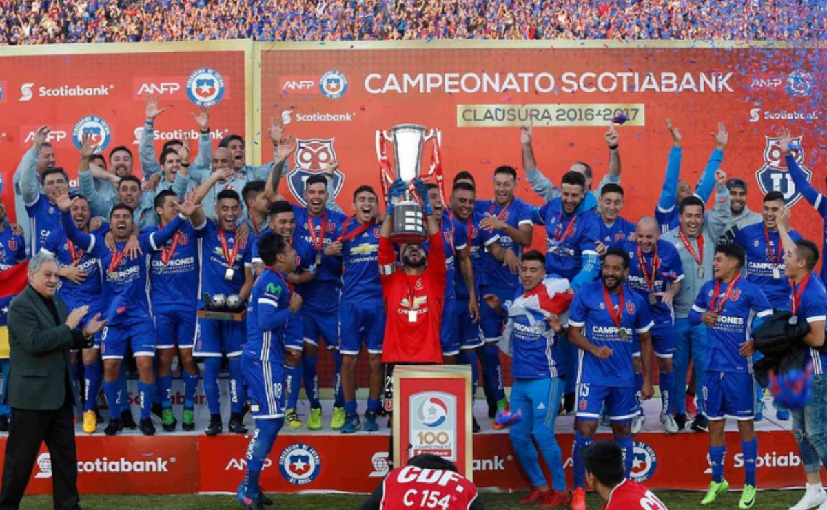 El histórico de U de Chile que mira de lejos la racha de 9 años sin títulos: “El club sigue de pie”