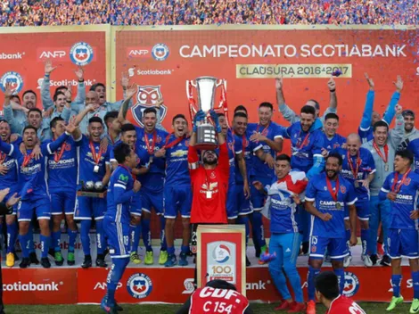 Los 9 años sin títulos en la U: "El club sigue de pie"