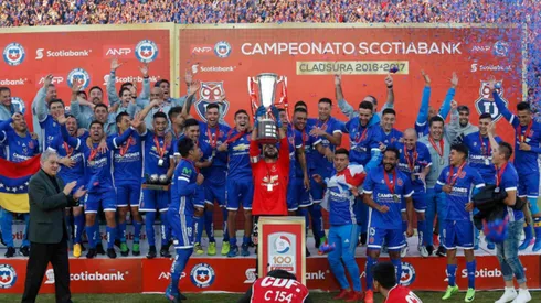 La U fue campeona por última vez en 2017.