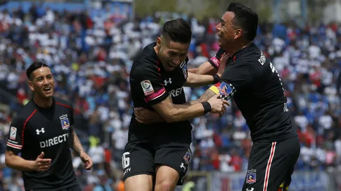 Óscar Opazo fue el héroe de Colo Colo ante la UC.