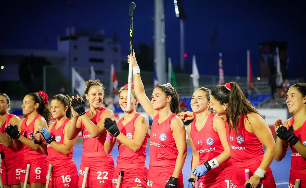 Chile Hockey: Nómina Diablas FIH Nations Cup Auckland 2026